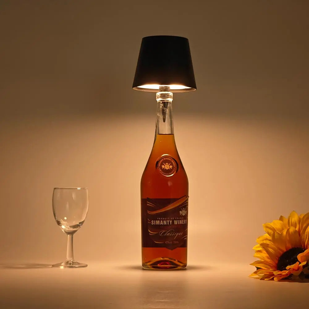 USB Wireless LED Bottle Lamp