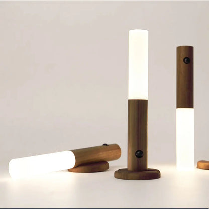 Minimalist LED Wooden Night Light