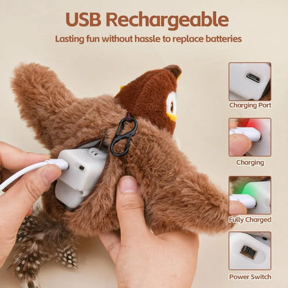 Smart Interactive Cat Toy