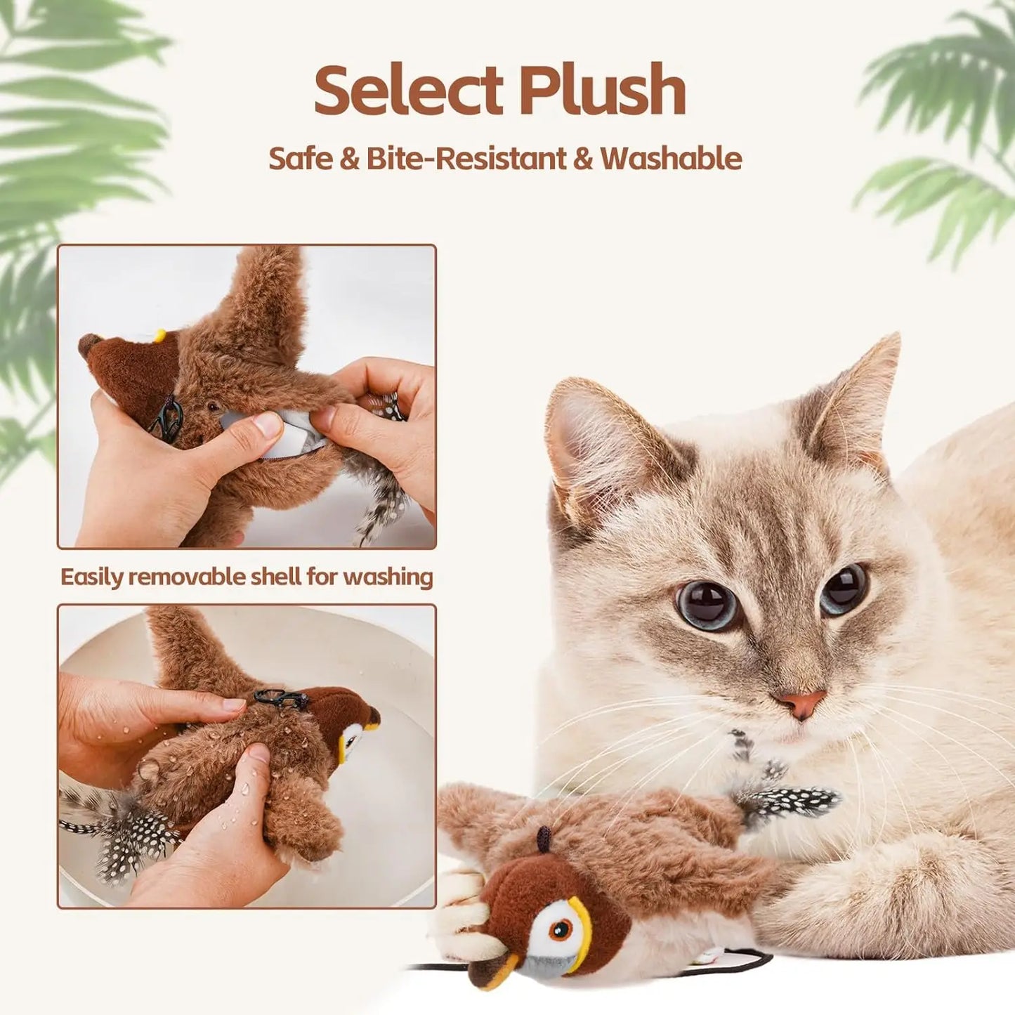 Smart Interactive Cat Toy