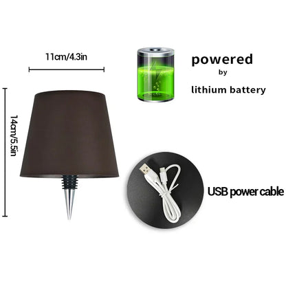USB Wireless LED Bottle Lamp