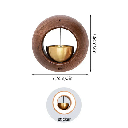 Vintage Wooden Door Chime