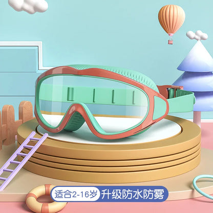 Kids’ Anti-Fog Swimming Goggles