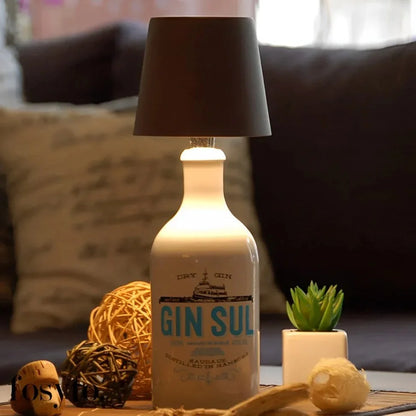 USB Wireless LED Bottle Lamp