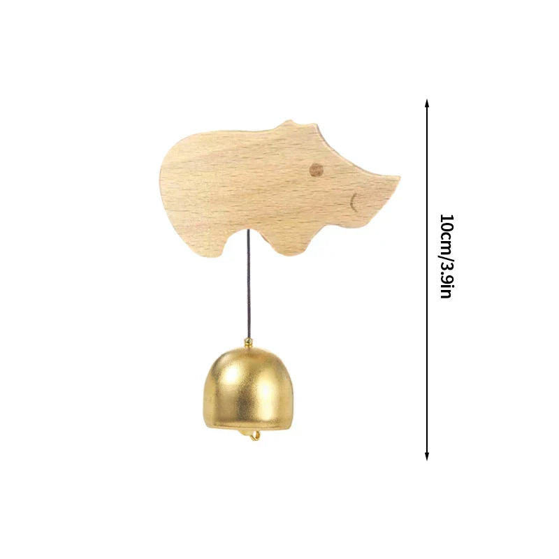 Vintage Wooden Door Chime