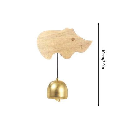 Vintage Wooden Door Chime