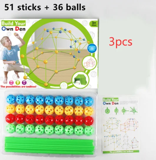 Kids’ Ultimate Fort Building Kit