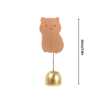 Vintage Wooden Door Chime