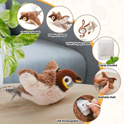 Smart Interactive Cat Toy