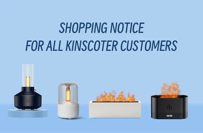 Simulated Flame Aromatherapy Diffuser