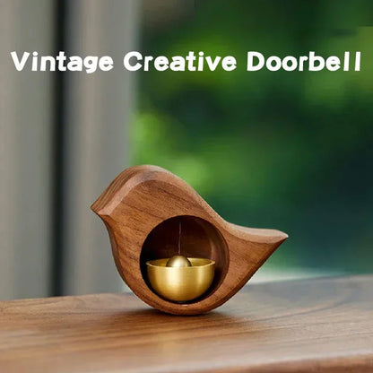 Vintage Wooden Door Chime