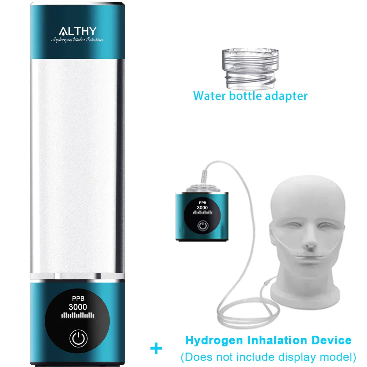 Portable Hydrogen Water Bottle