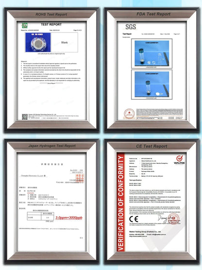 Portable Hydrogen Water Bottle