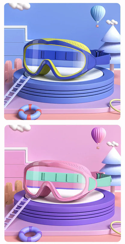 Kids’ Anti-Fog Swimming Goggles