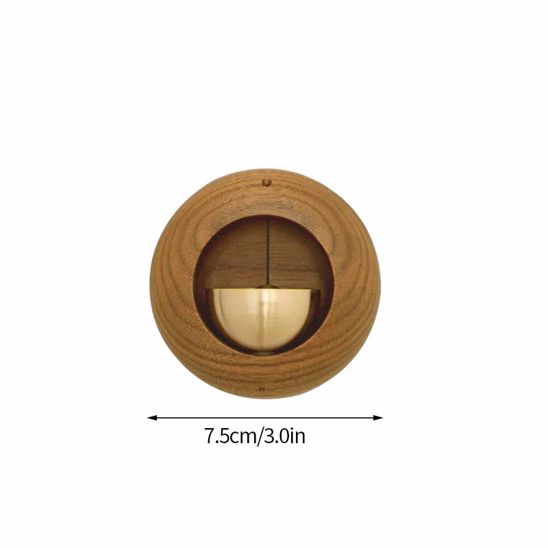 Vintage Wooden Door Chime
