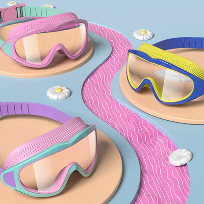 Kids’ Anti-Fog Swimming Goggles