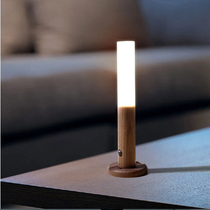 Minimalist LED Wooden Night Light