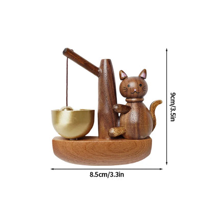 Vintage Wooden Door Chime