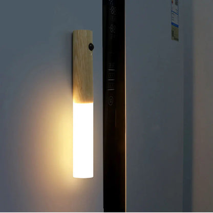 Minimalist LED Wooden Night Light