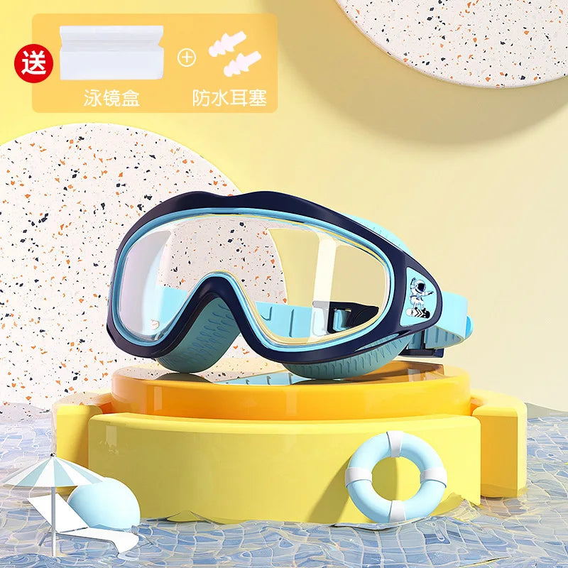 Kids’ Anti-Fog Swimming Goggles