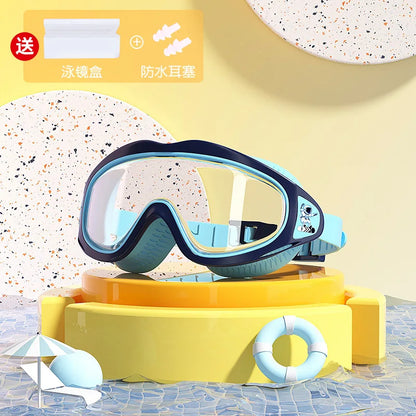 Kids’ Anti-Fog Swimming Goggles