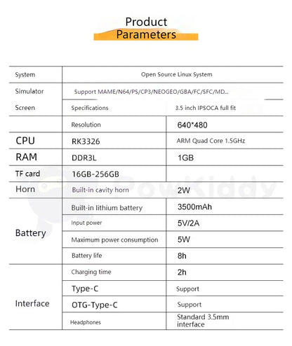 Retro Gaming Console