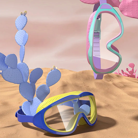 Kids’ Anti-Fog Swimming Goggles