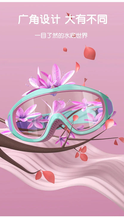 Kids’ Anti-Fog Swimming Goggles