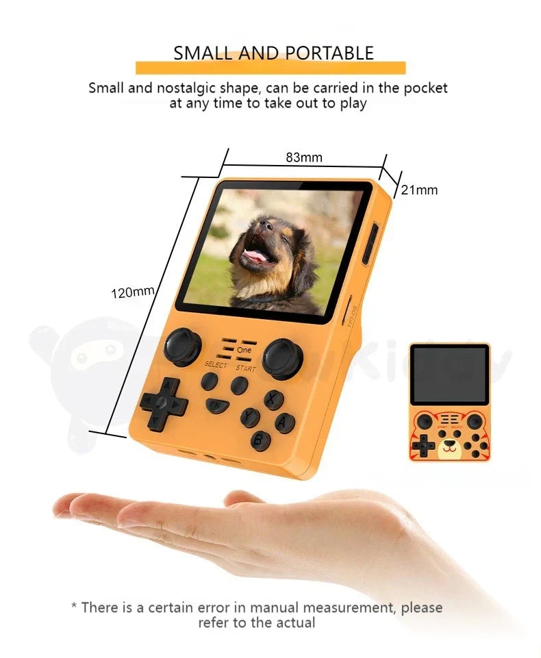 Retro Gaming Console