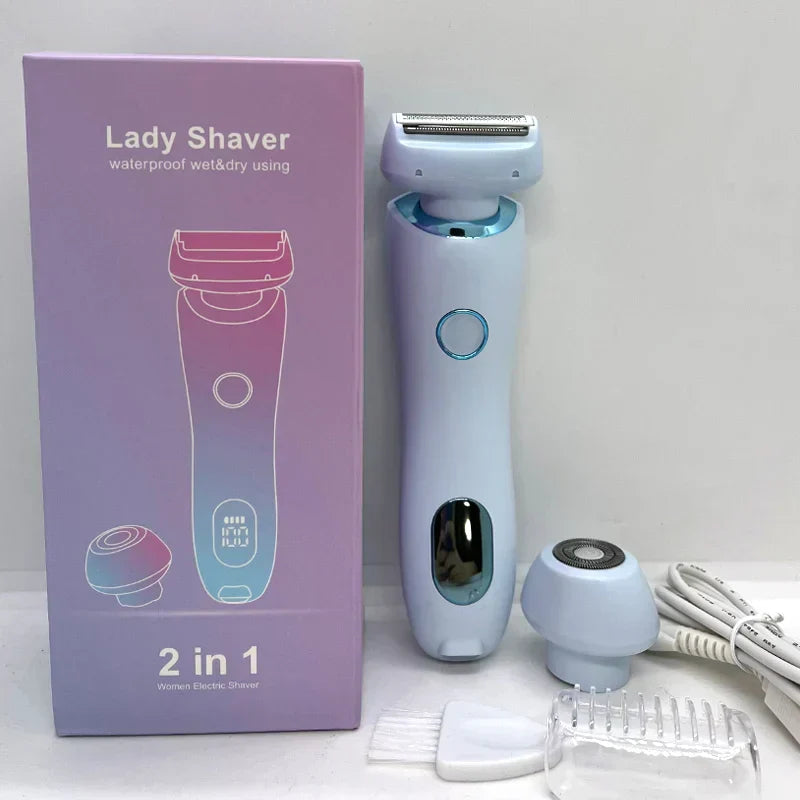 SmoothGlide Women’s Electric Razor
