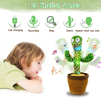 Dancing & Talking Cactus
