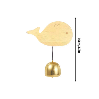 Vintage Wooden Door Chime