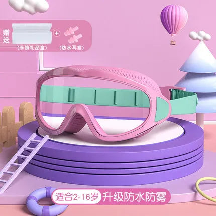 Kids’ Anti-Fog Swimming Goggles