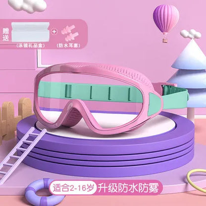 Kids’ Anti-Fog Swimming Goggles