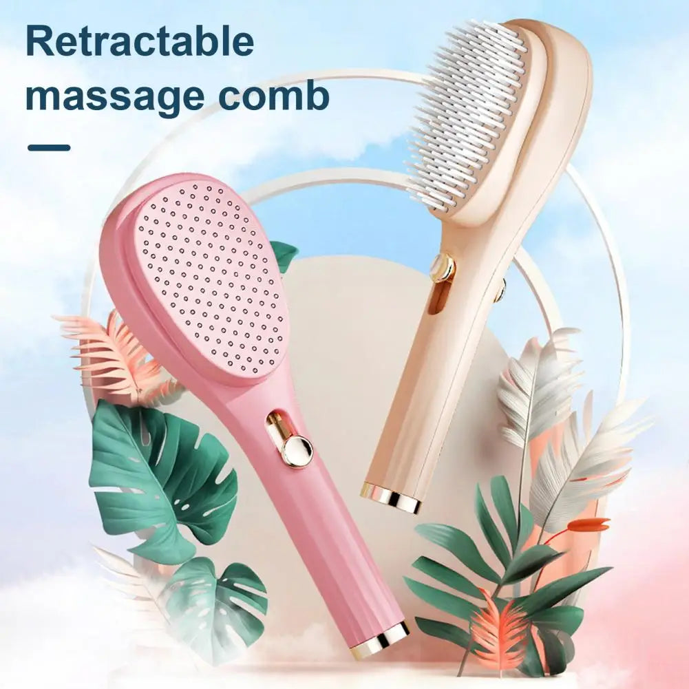 Retractable Hair Brush