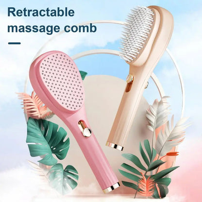 Retractable Hair Brush