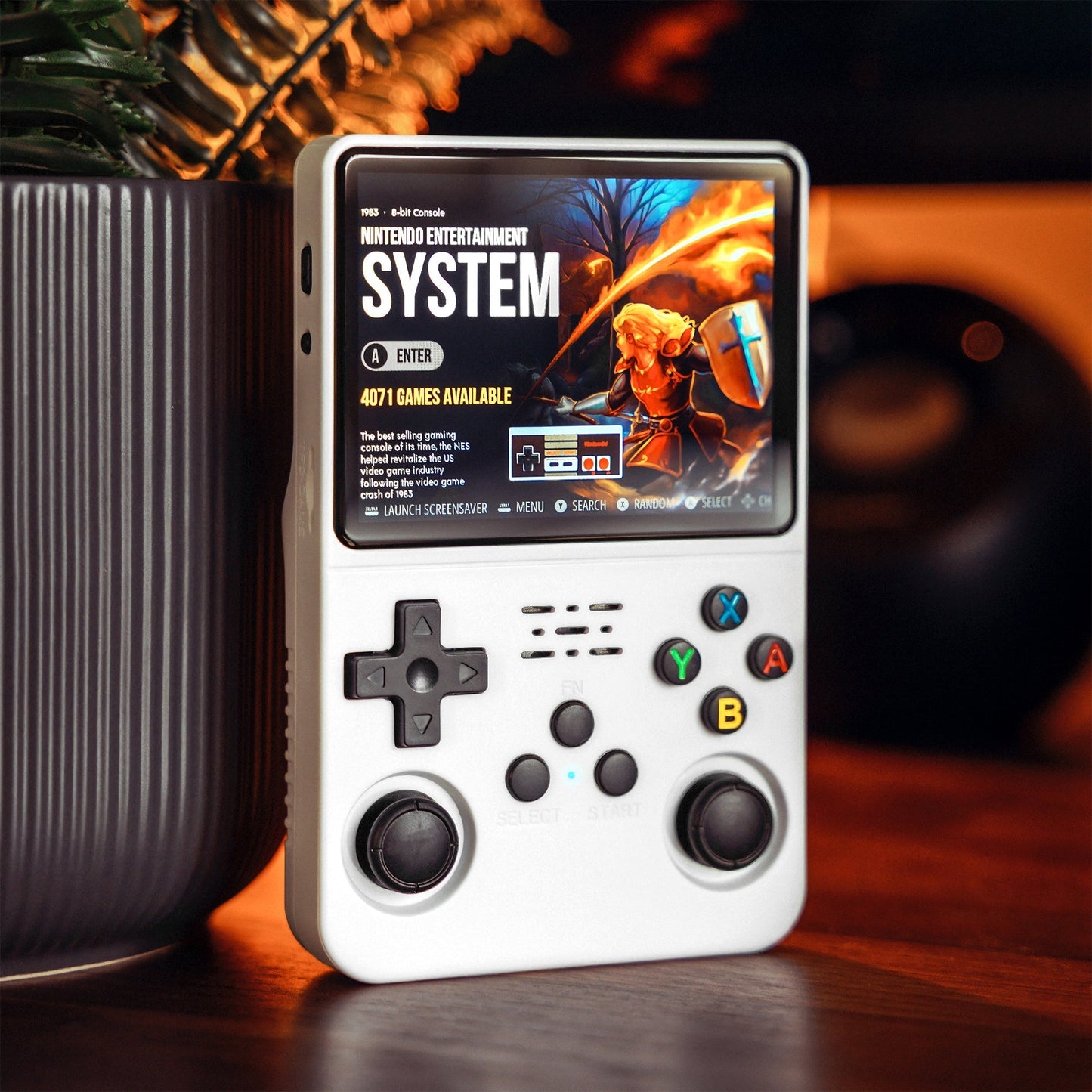 Retro Gaming Console