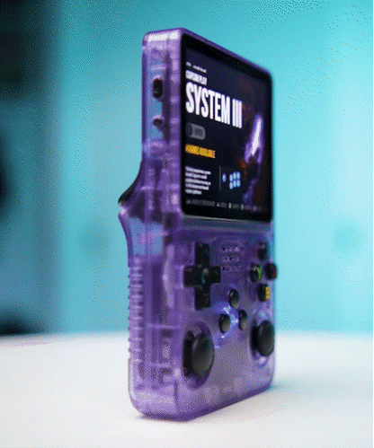 Retro Gaming Console