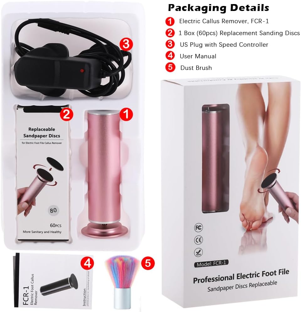 Smooth Feet Electric Smoother